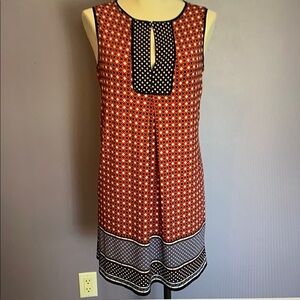 Max Studio Geometric Dress, size small